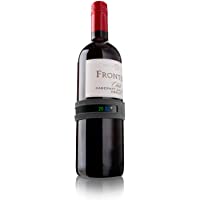 Vacu Vin Termómetro adaptable para botellas de vino- Acero Inoxidable- Gris oscuro